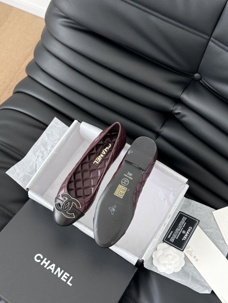 Chanel Flat Shoes